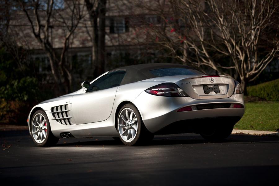  Mercedes-Benz SLR McLaren Roadster (R199) 2007 года  (NA) (фото 36 из 36)
